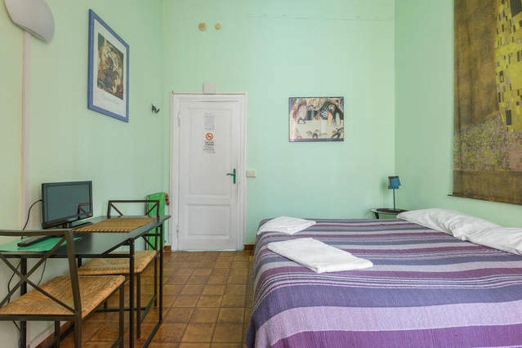 Hotel Sixbeds Roma Esterno foto