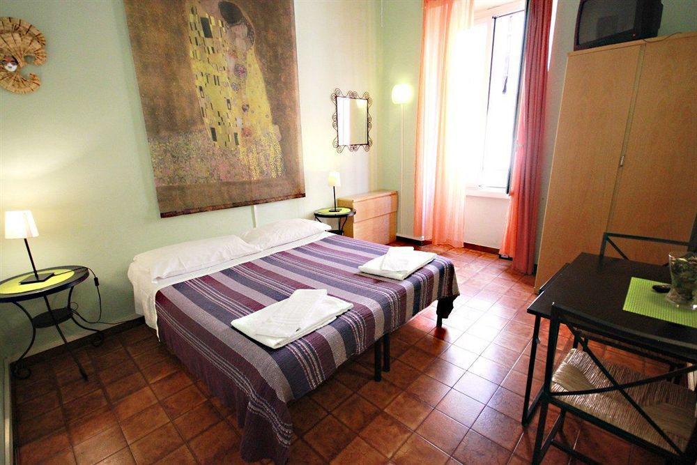 Hotel Sixbeds Roma Esterno foto
