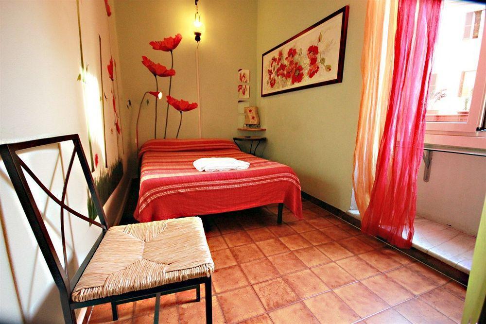 Hotel Sixbeds Roma Esterno foto