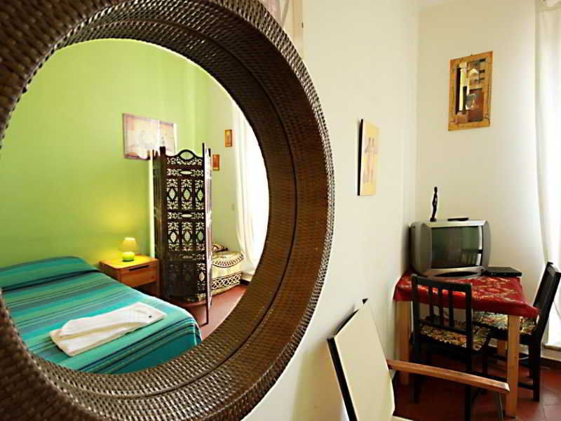 Hotel Sixbeds Roma Esterno foto