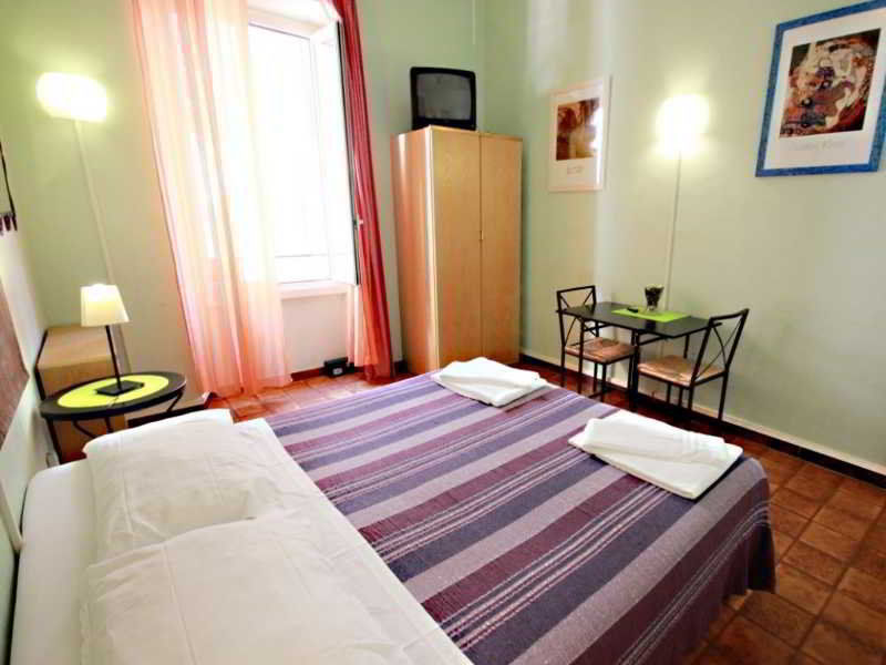 Hotel Sixbeds Roma Esterno foto