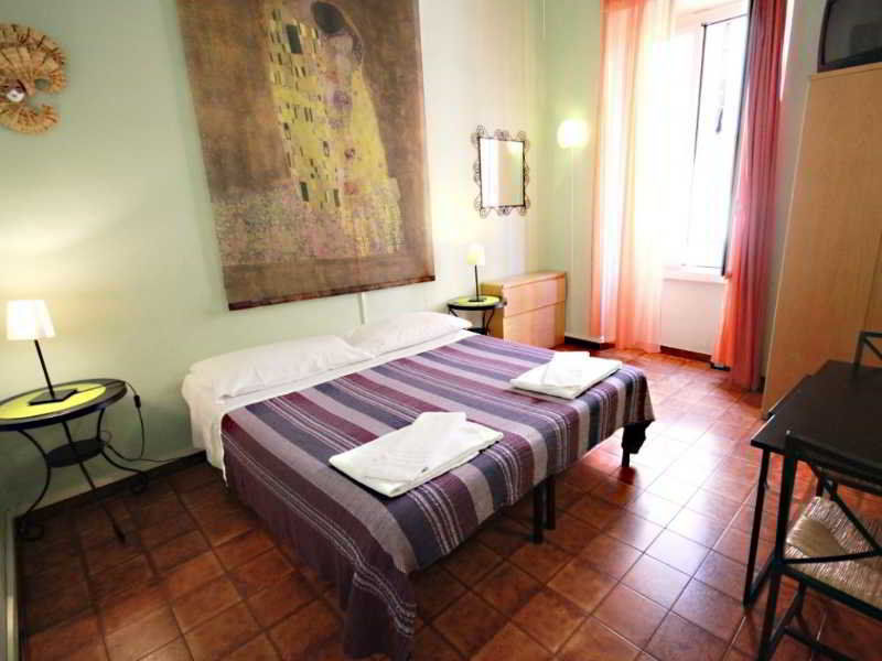 Hotel Sixbeds Roma Esterno foto